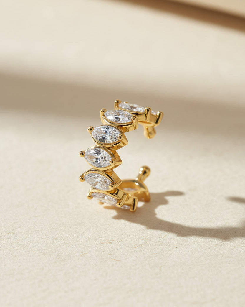 EAR CUFF - חבק אוזן אדל