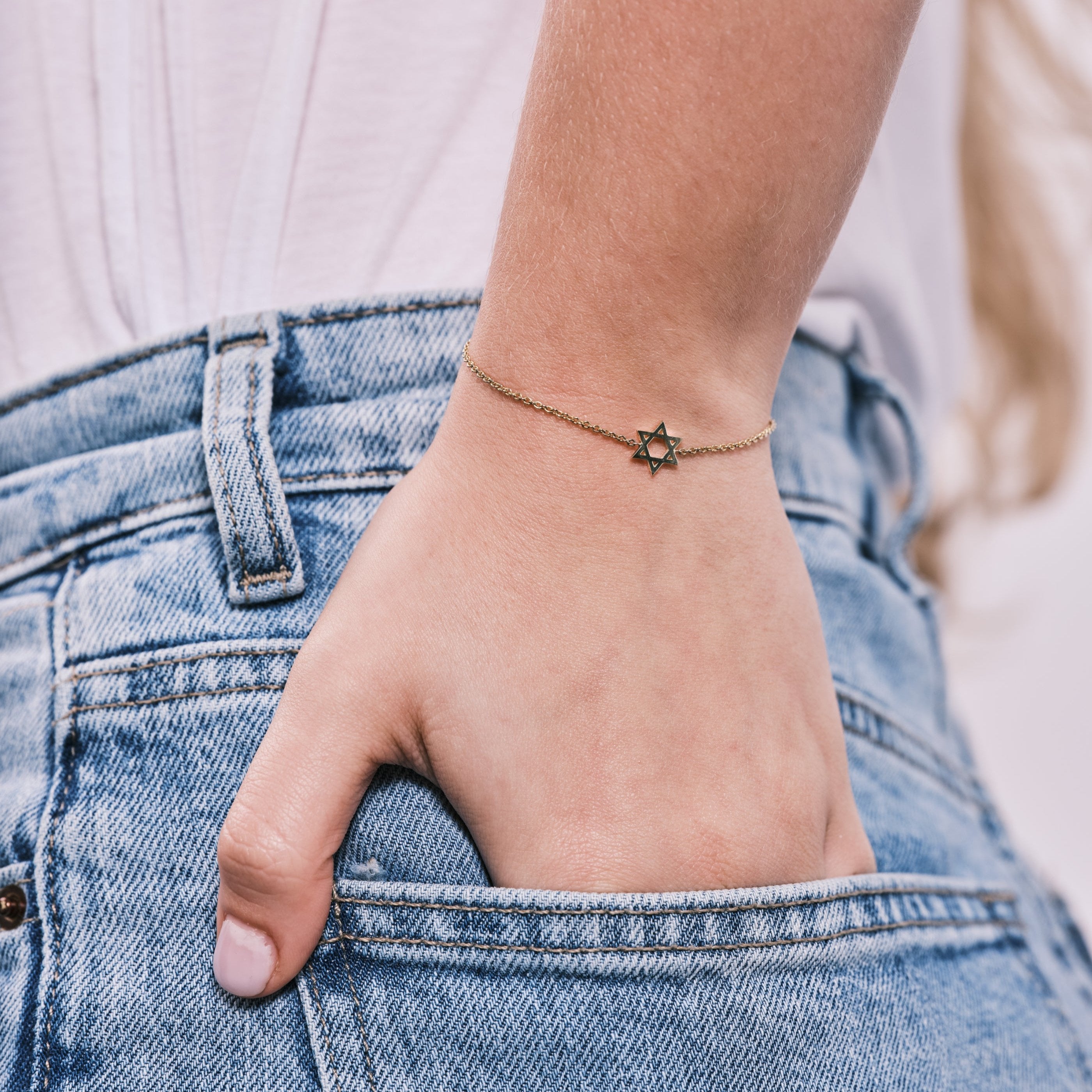 צמיד מגן דוד