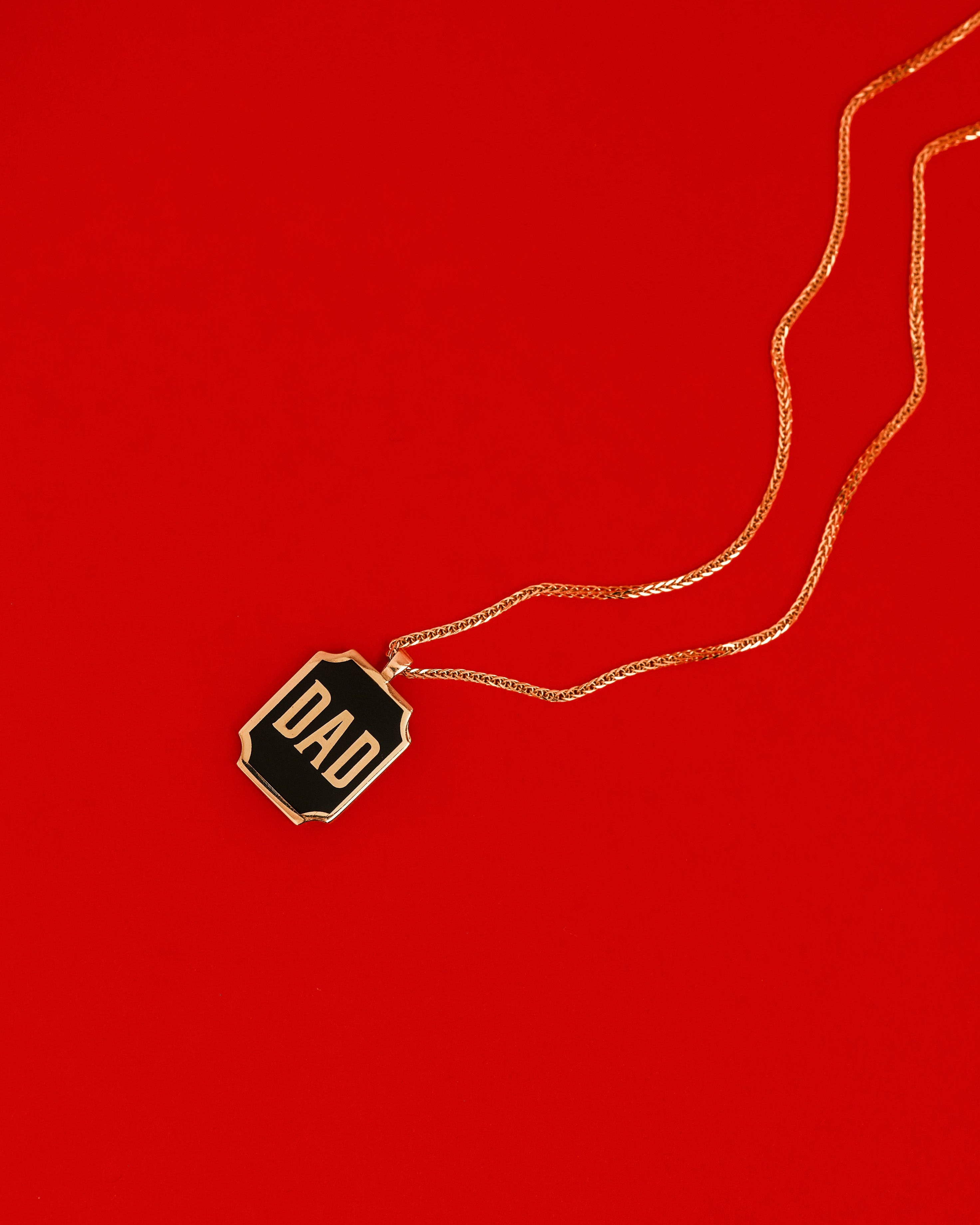 שרשרת DAD \ MOM