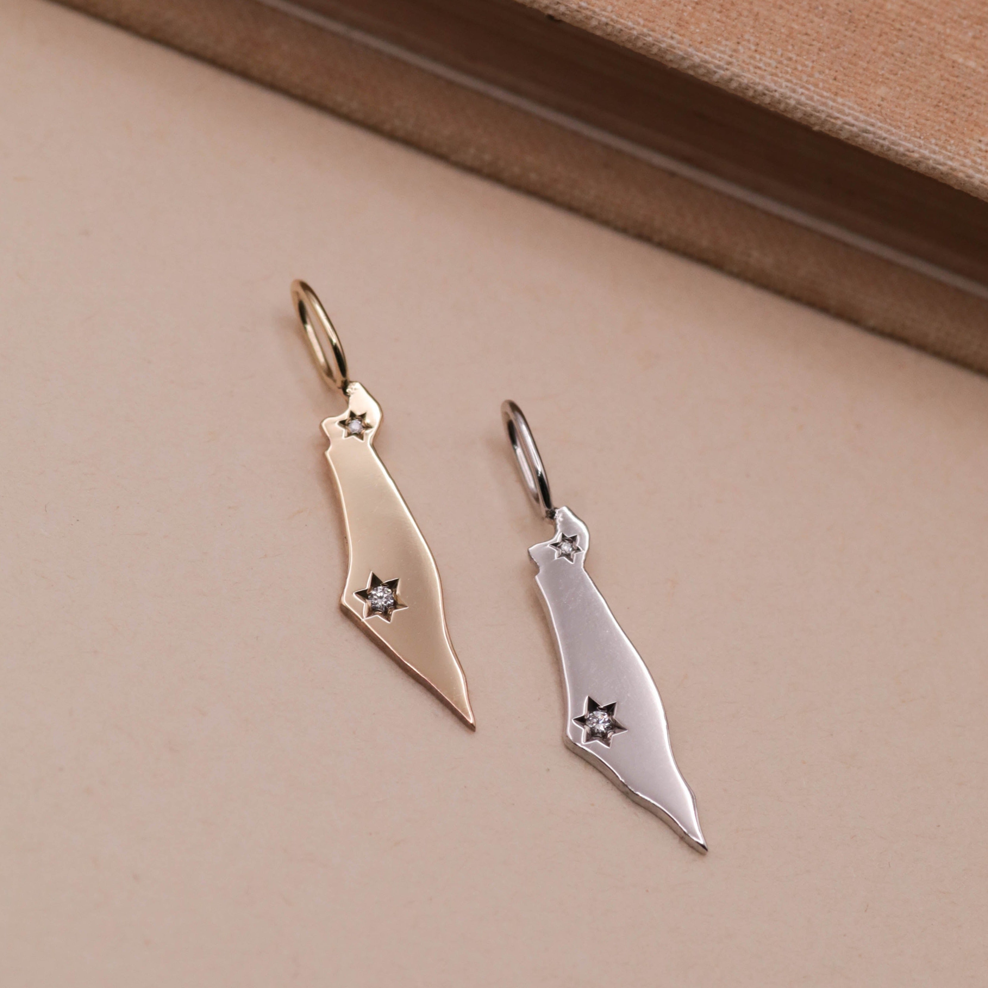 תליון ארץ ישראל מגן דוד צפון ועוטף