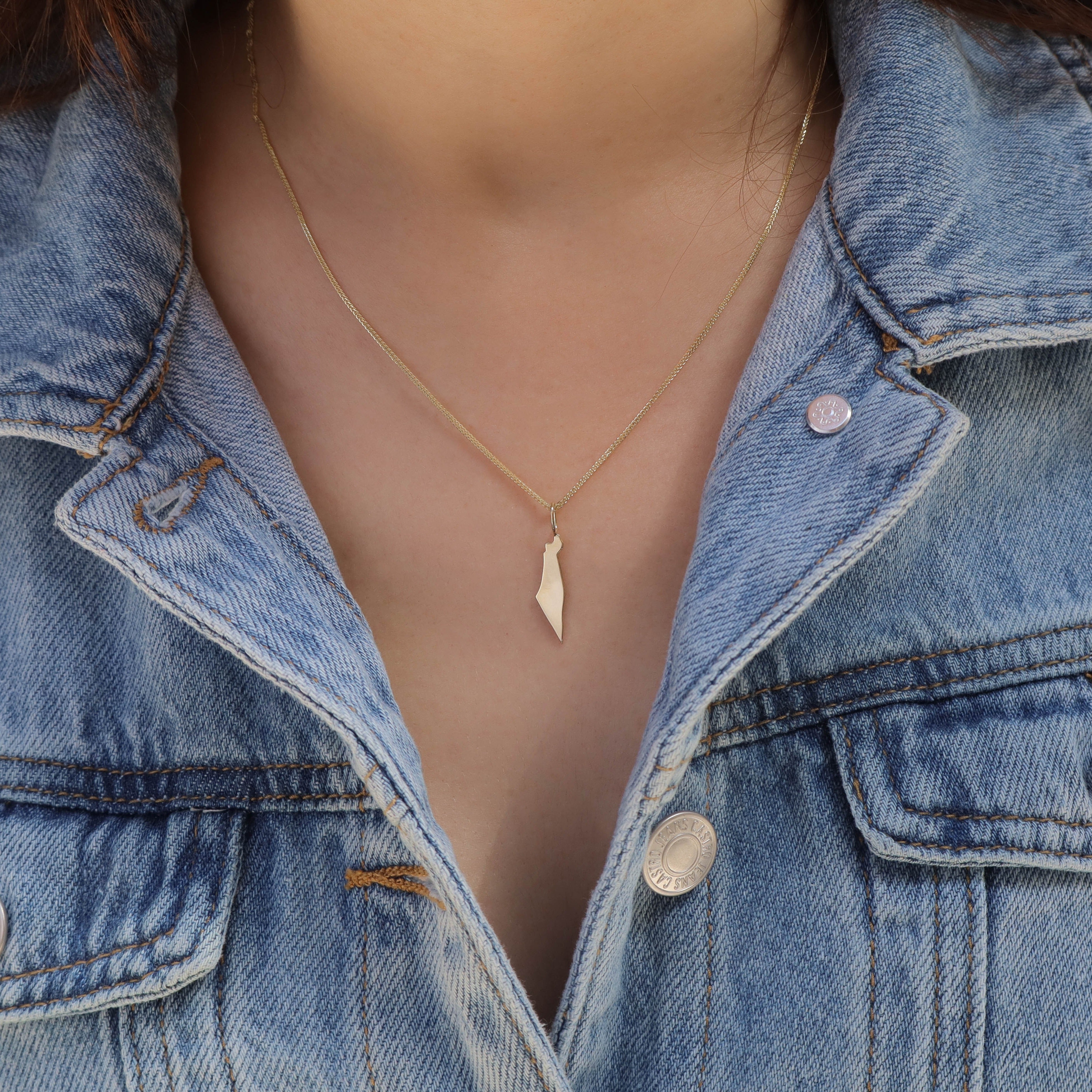 תליון ארץ ישראל