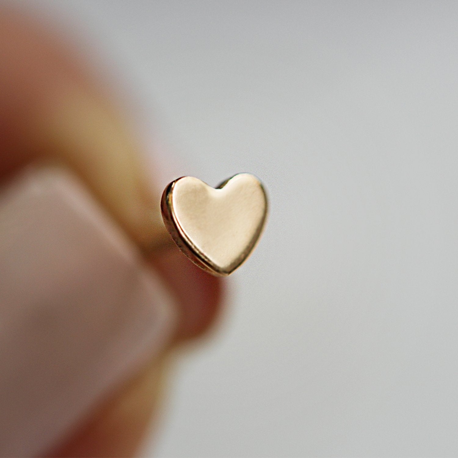 עגיל לב - סופיה