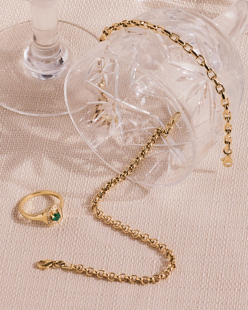 צמיד זהב דרייק