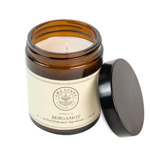 נר ברגמונט קטן - אמה לורה