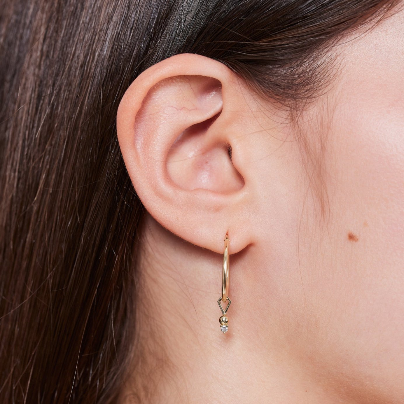 צ׳ארם מארי יהלום לבן