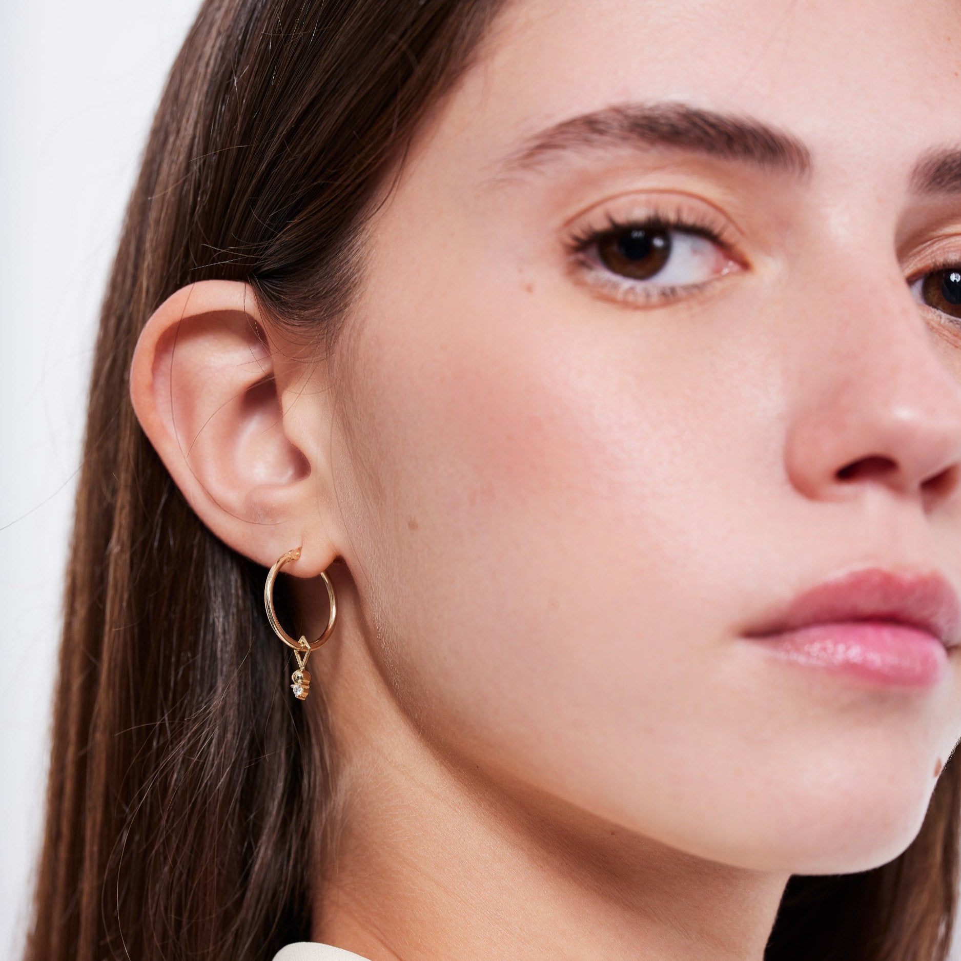 צ׳ארם מארי יהלום לבן