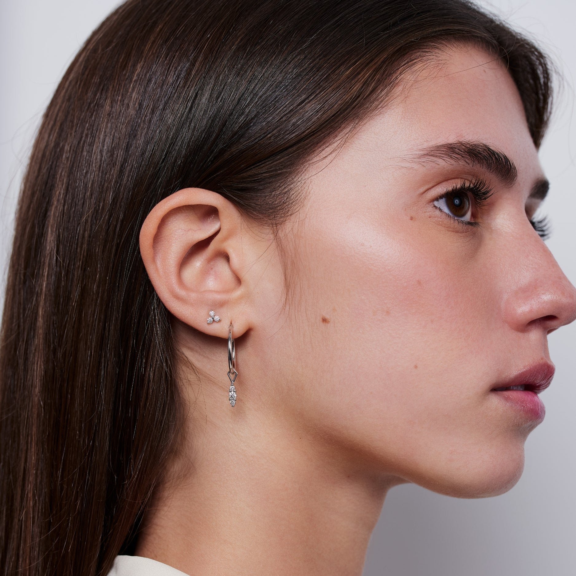 צ׳ארם אודרי יהלומים לבנים