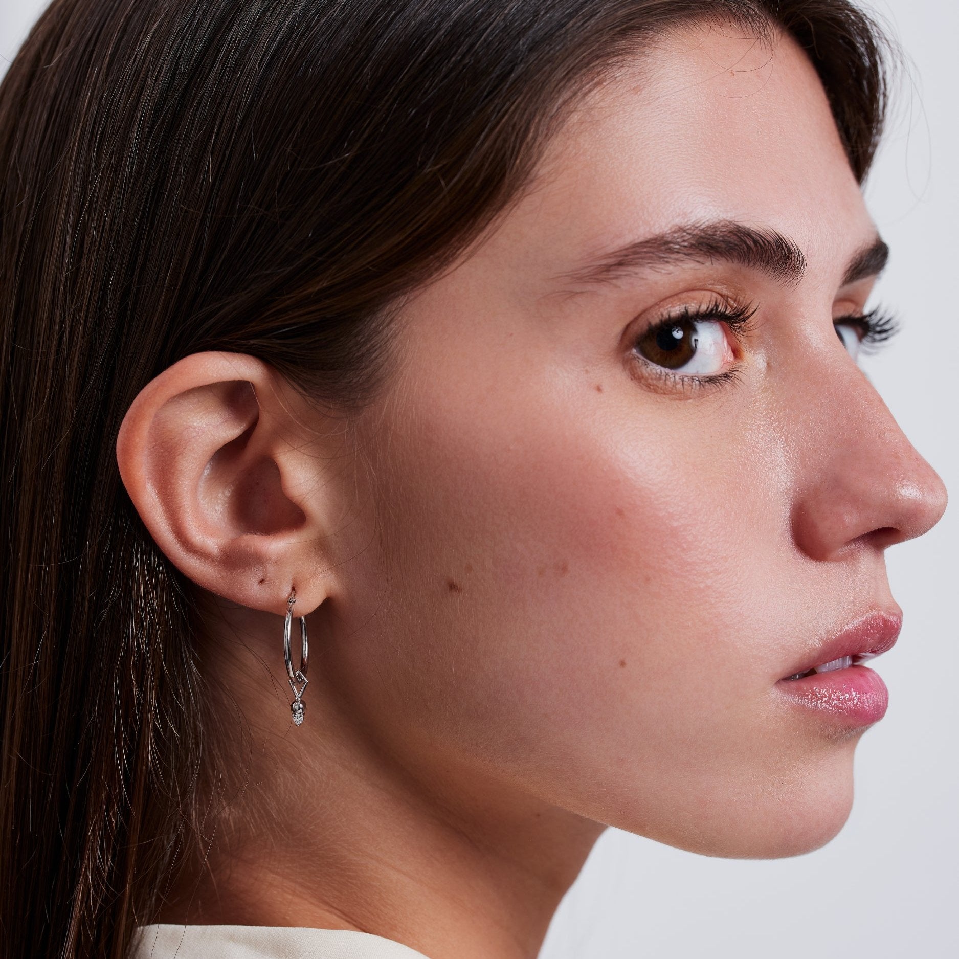 צ׳ארם מארי יהלום לבן