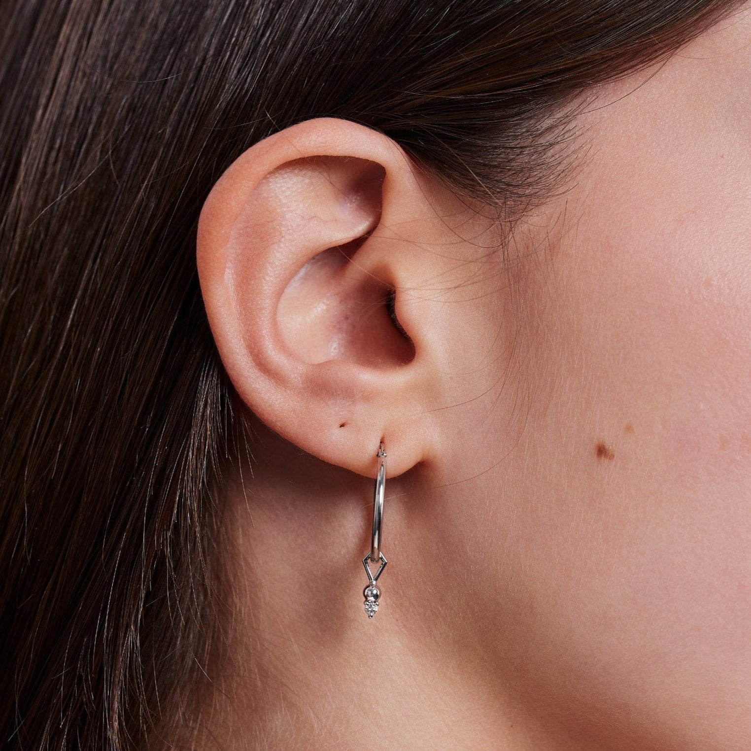 צ׳ארם מארי יהלום לבן