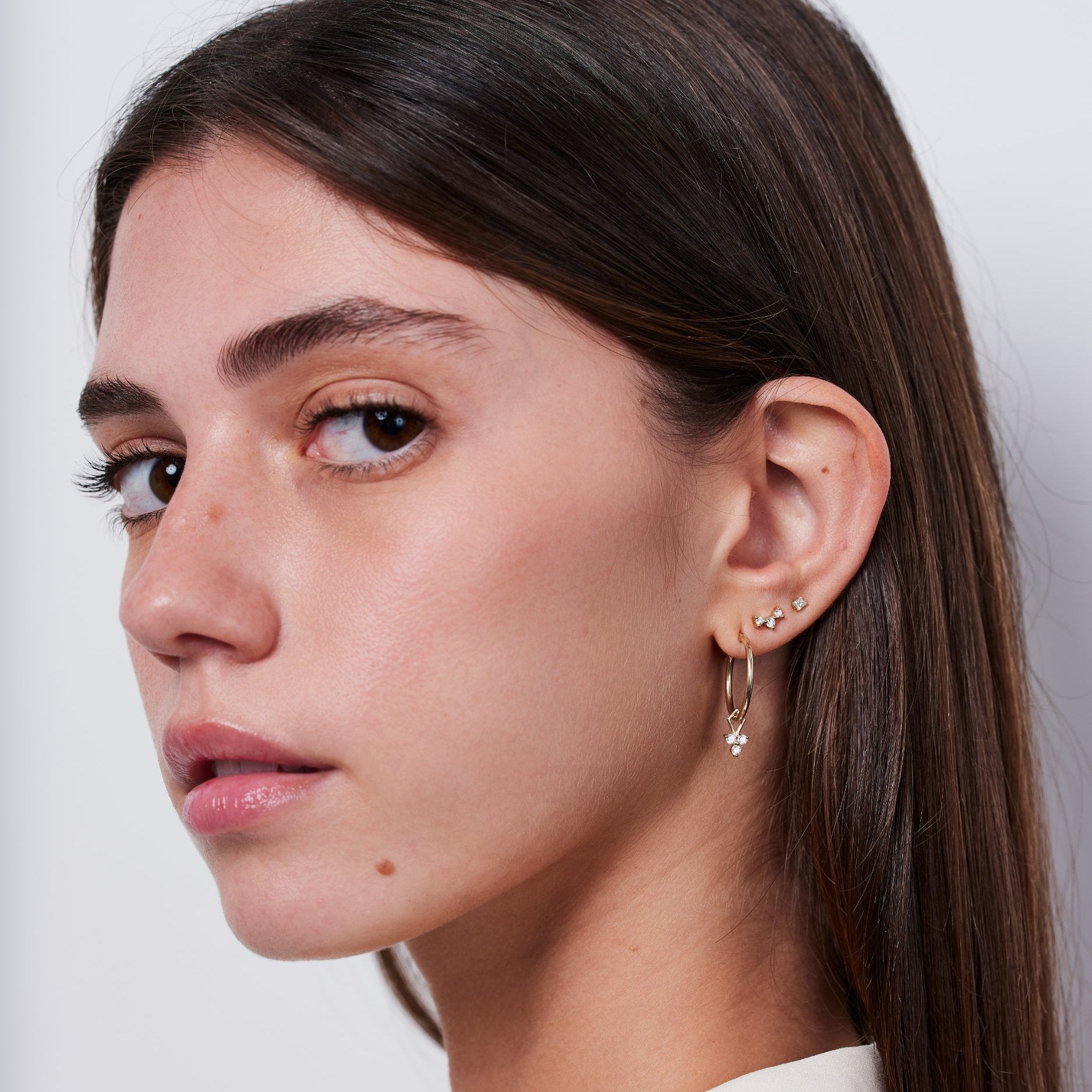 צ׳ארם גרייס יהלומים לבנים