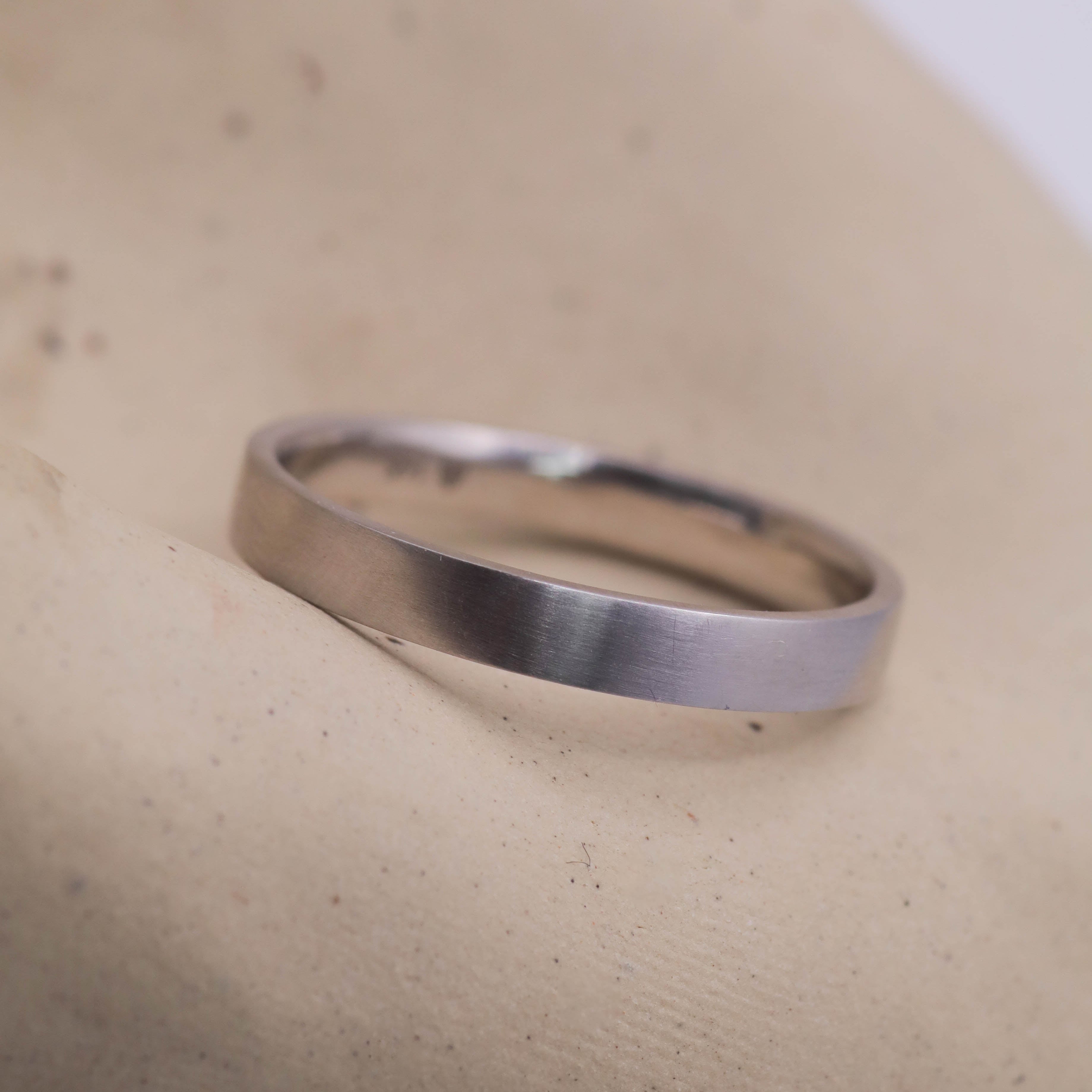טבעת נישואים פרנקי - 4 מ״מ