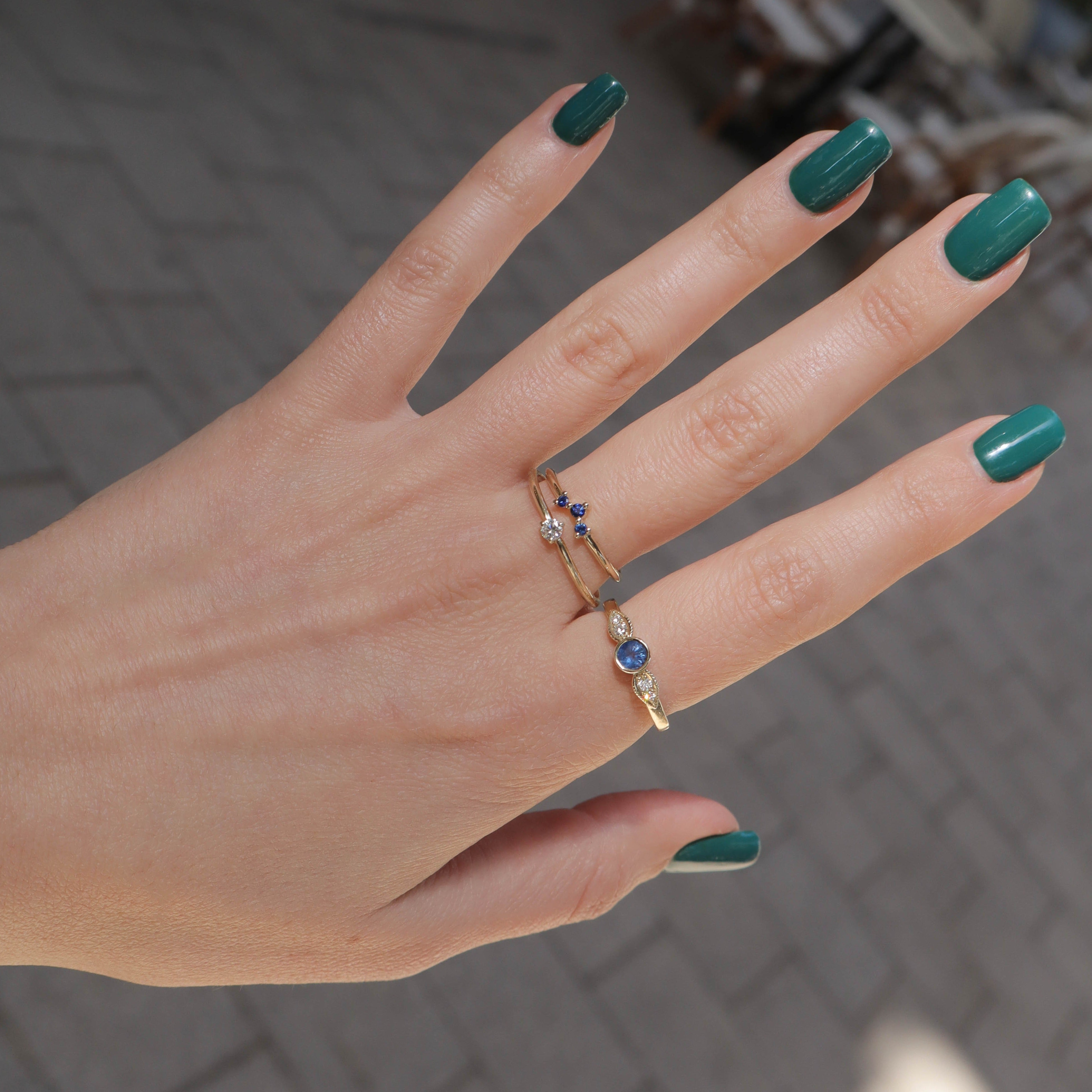 טבעת פרידה ספיר