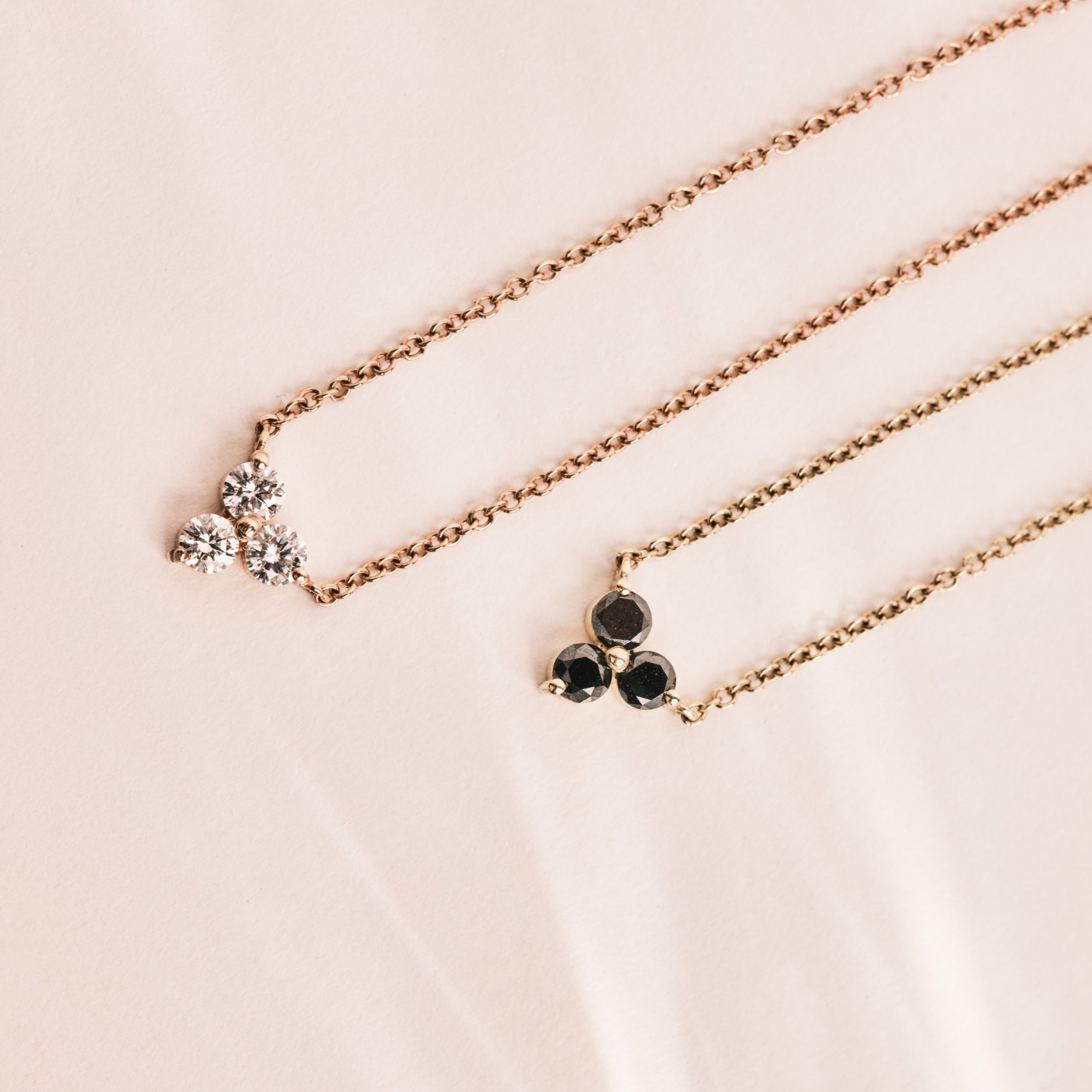 שרשרת גרייס יהלומים לבנים