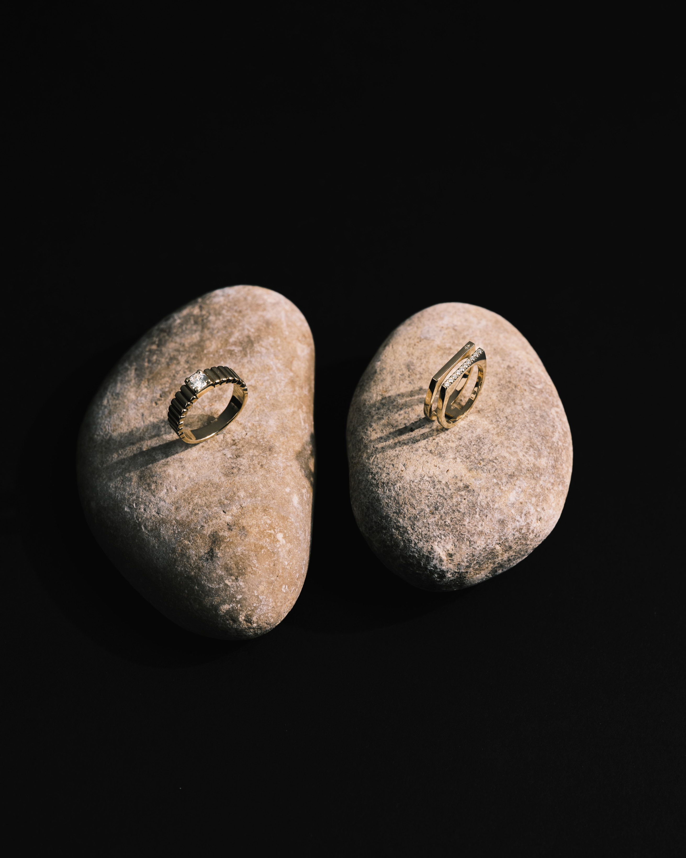 טבעת זהב ארין