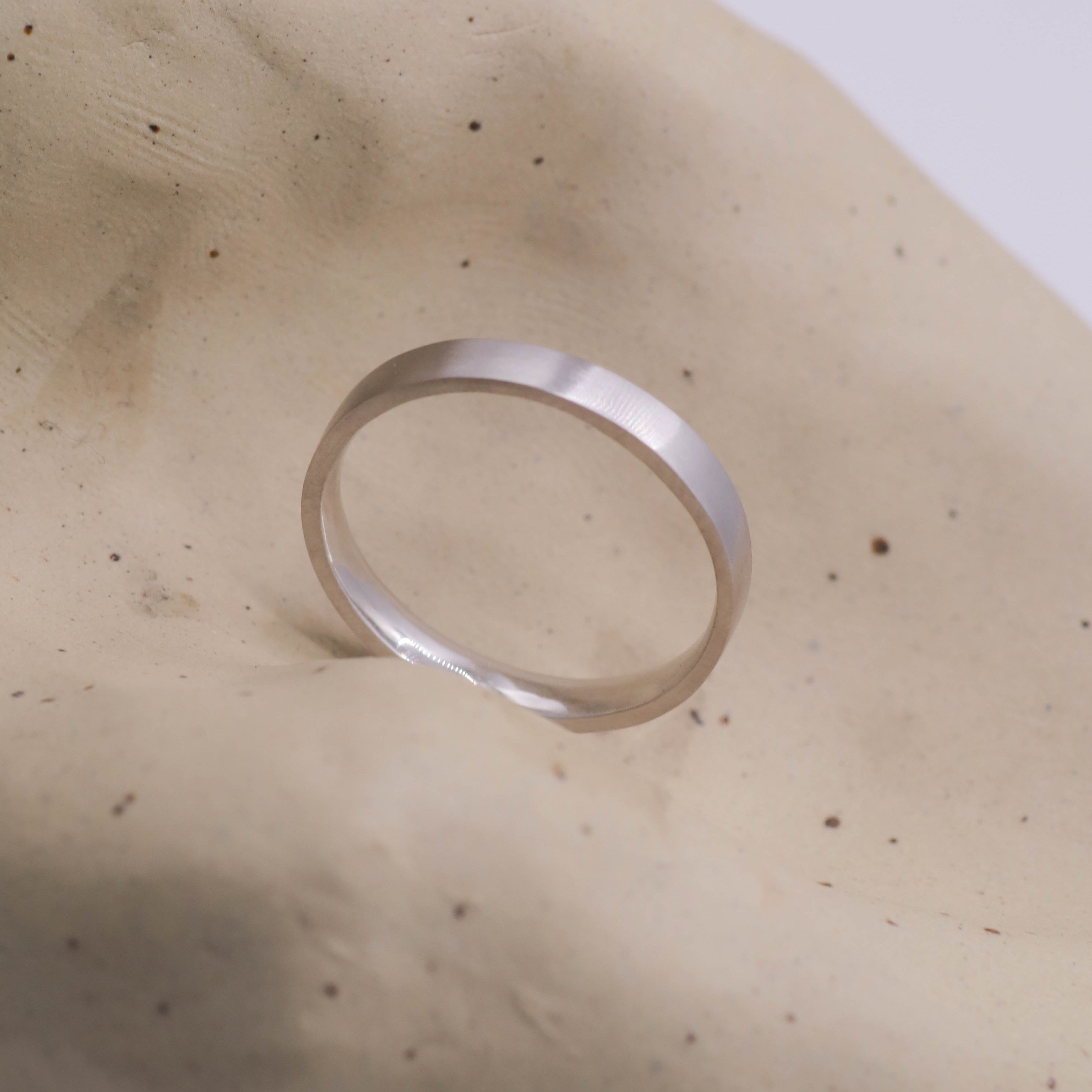 טבעת נישואים פרנקי - 4 מ״מ