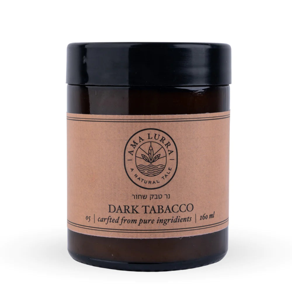 נר טבק שחור - אמה לורה