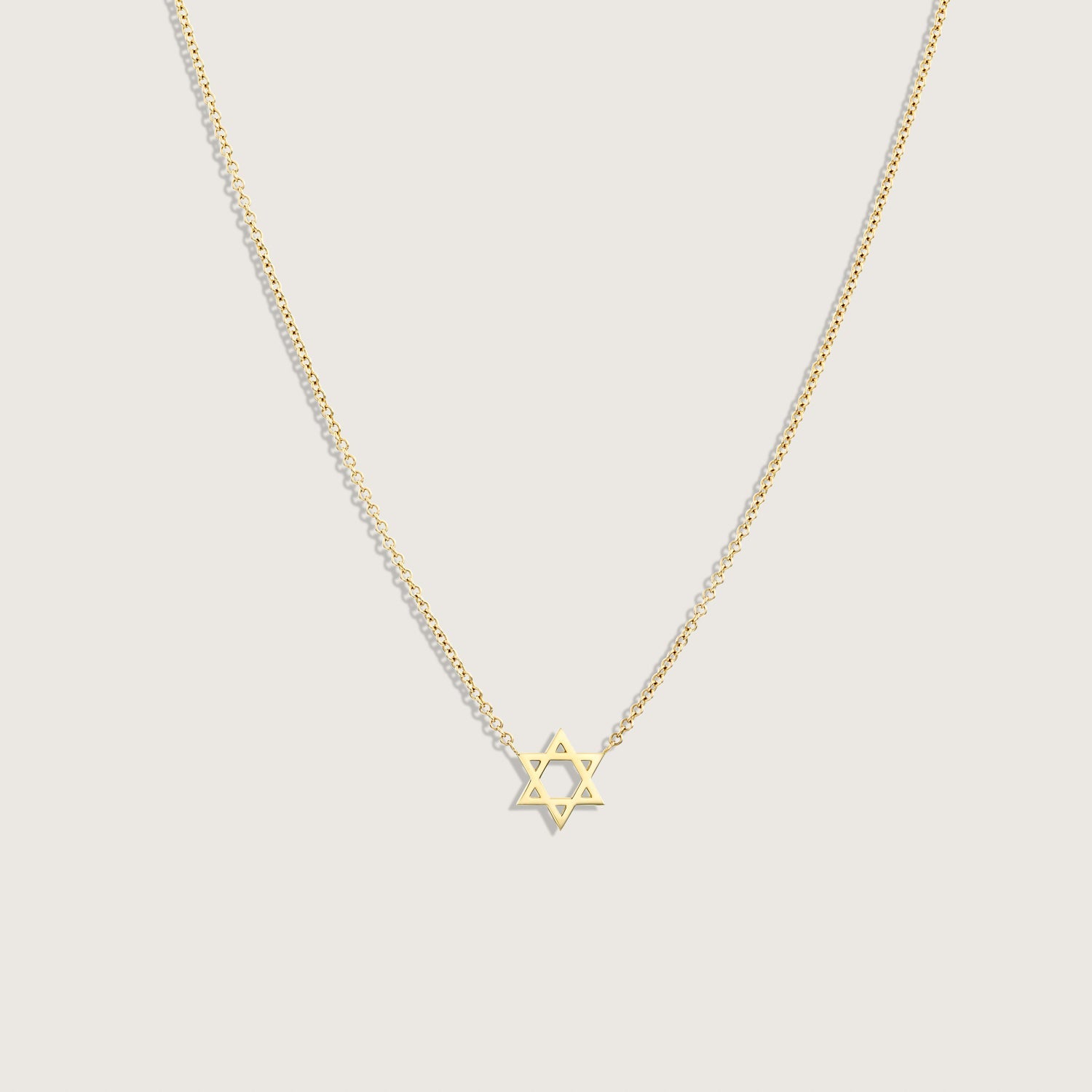 שרשרת מגן דוד קלאסית