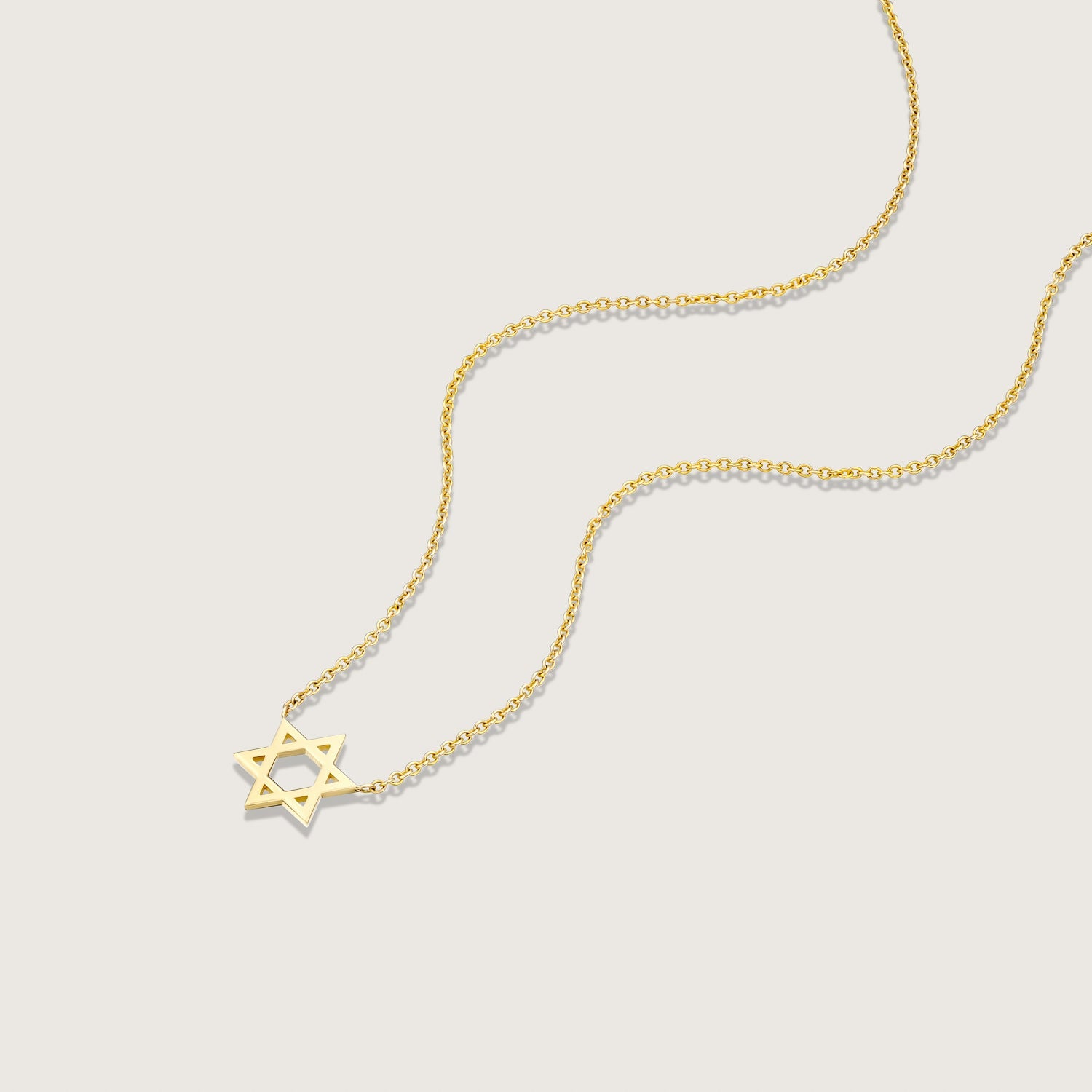 שרשרת מגן דוד קלאסית