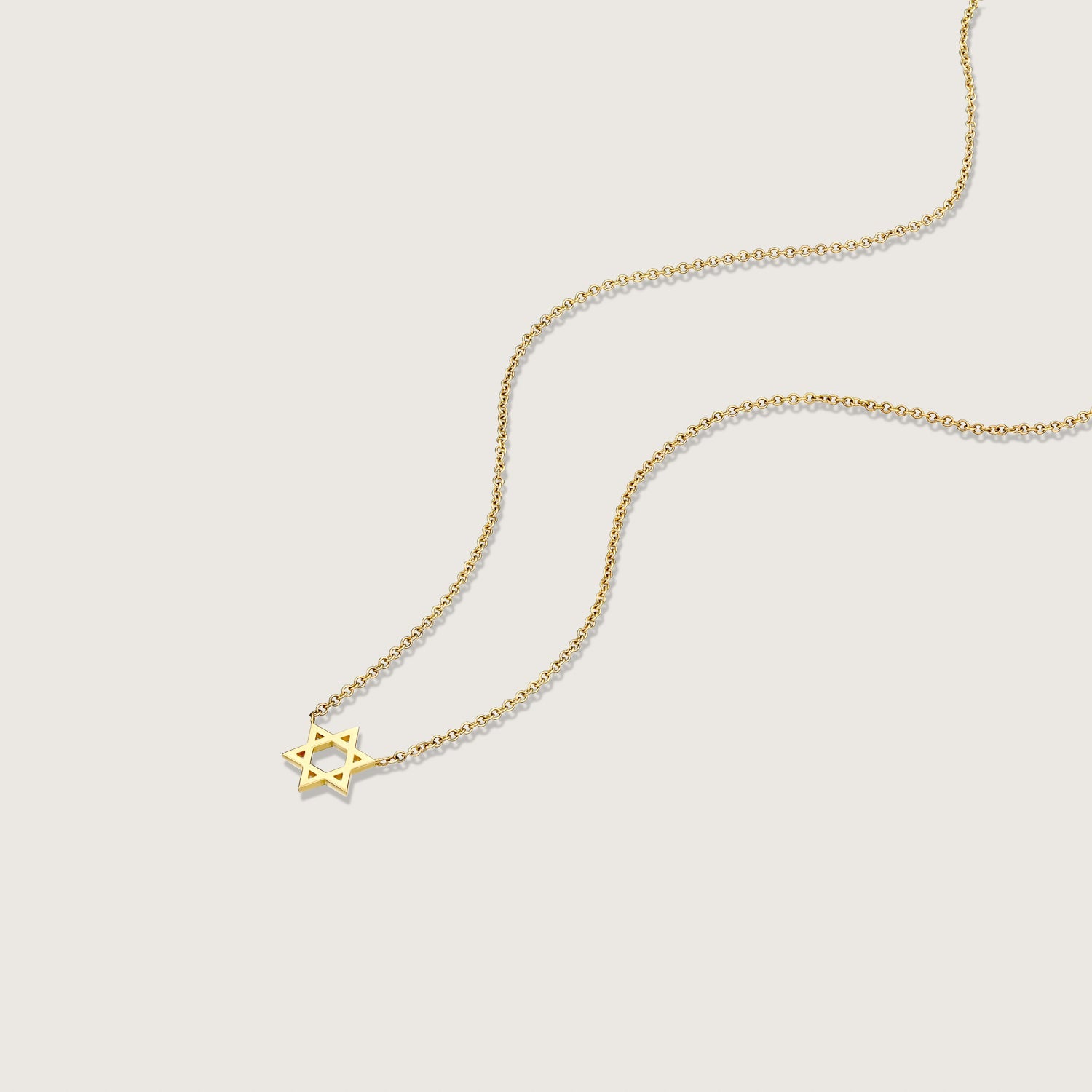 שרשרת מגן דוד קלאסית