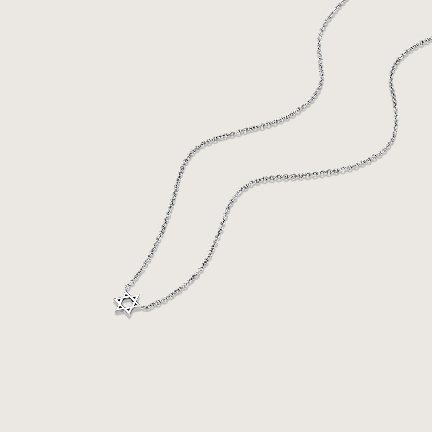 שרשרת מגן דוד קלאסית