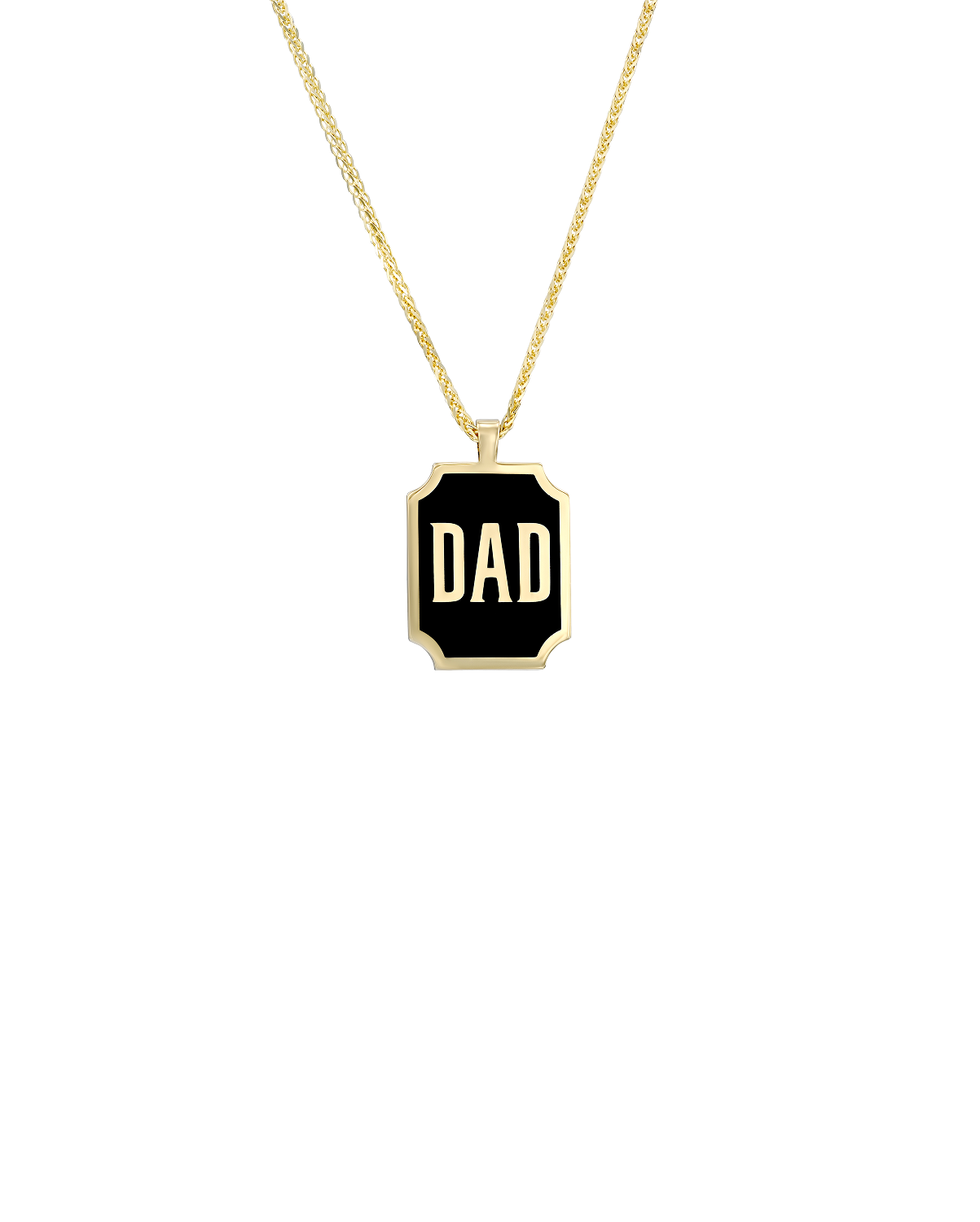 שרשרת DAD \ MOM