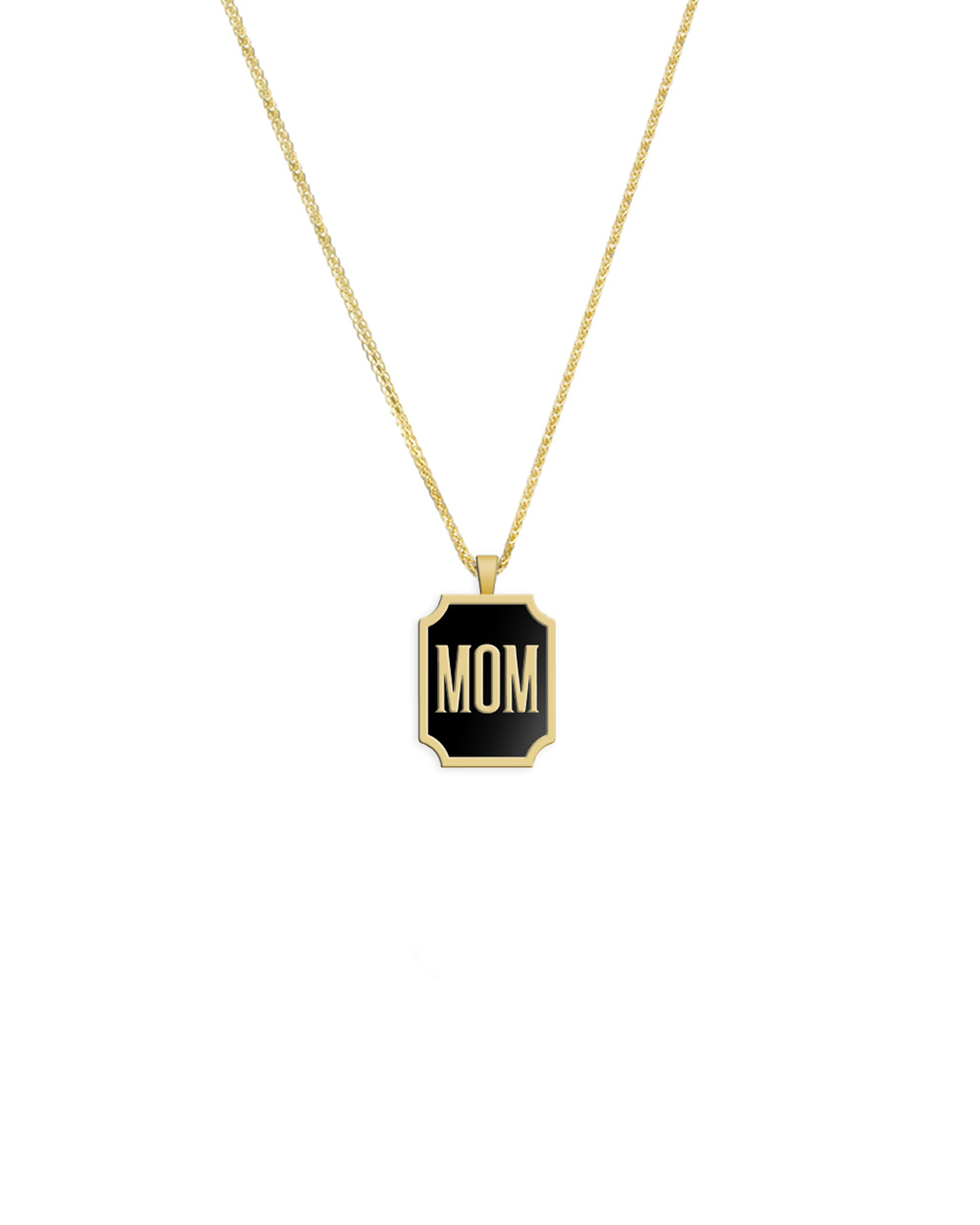 שרשרת DAD \ MOM