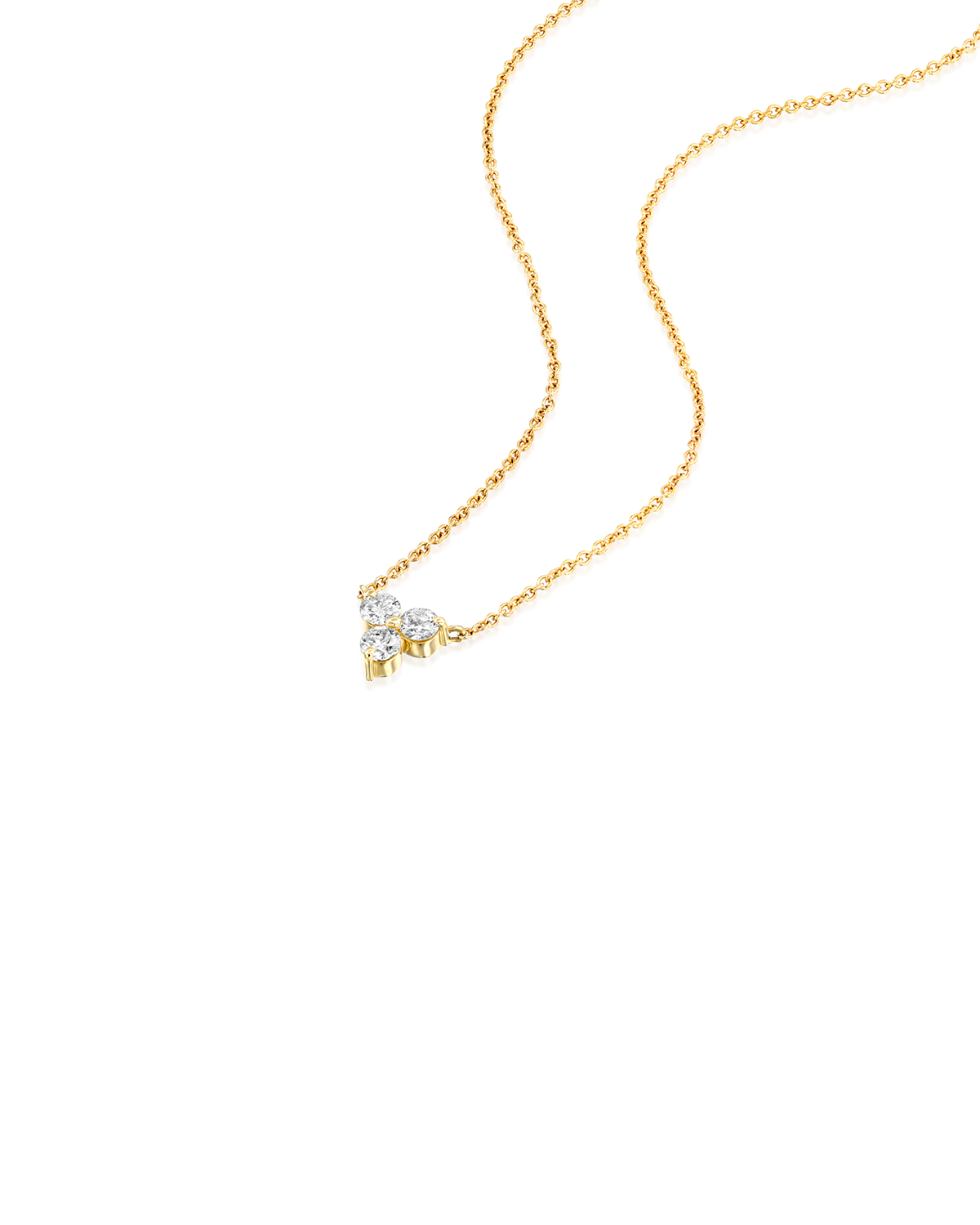 שרשרת גרייס יהלומים לבנים