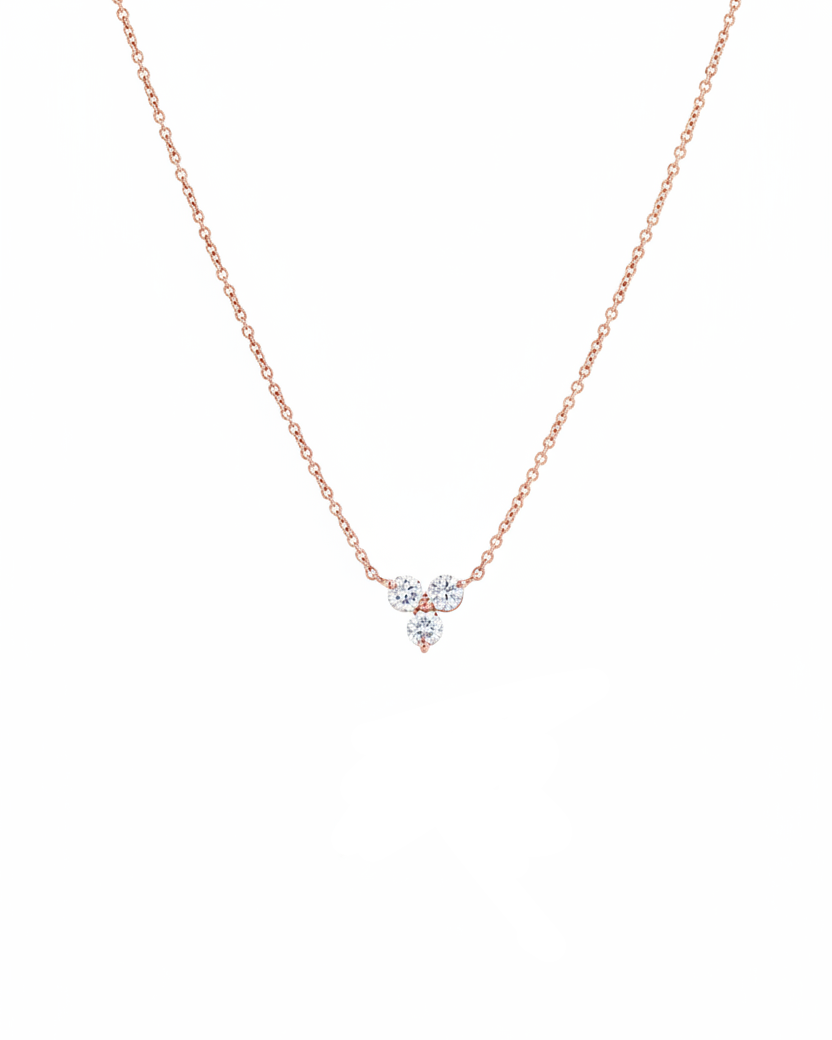 שרשרת גרייס יהלומים לבנים