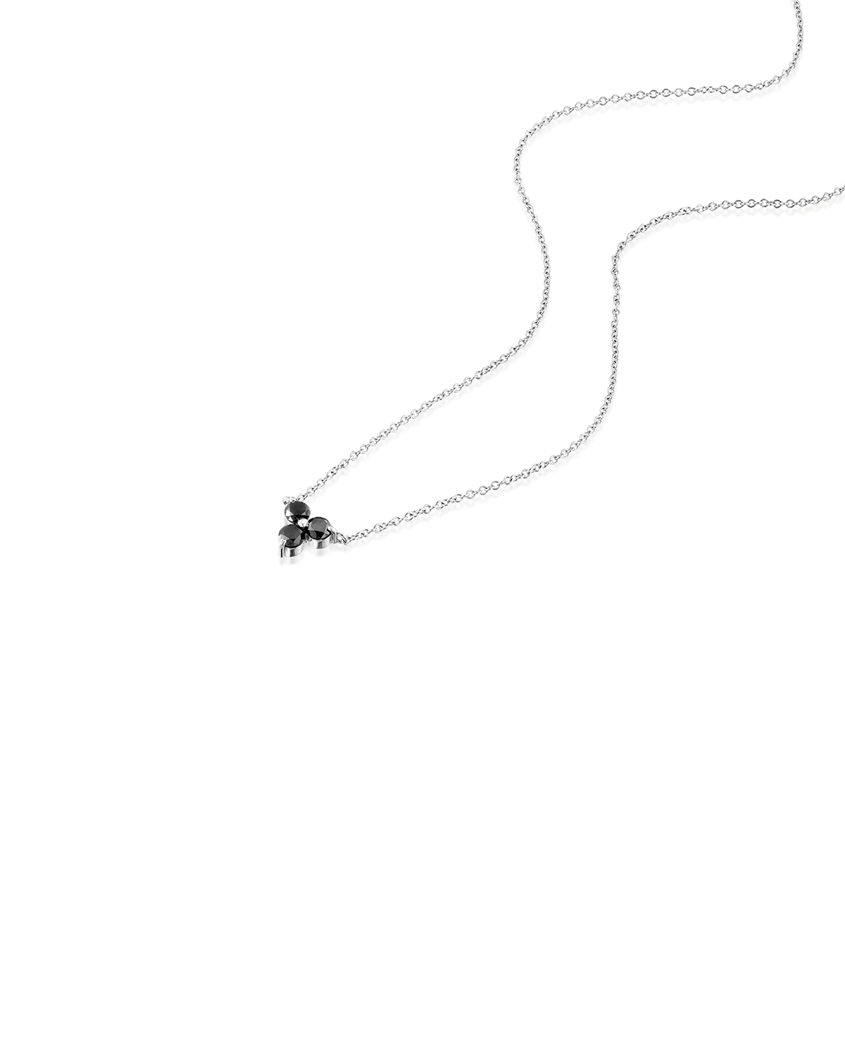 שרשרת גרייס יהלומים שחורים