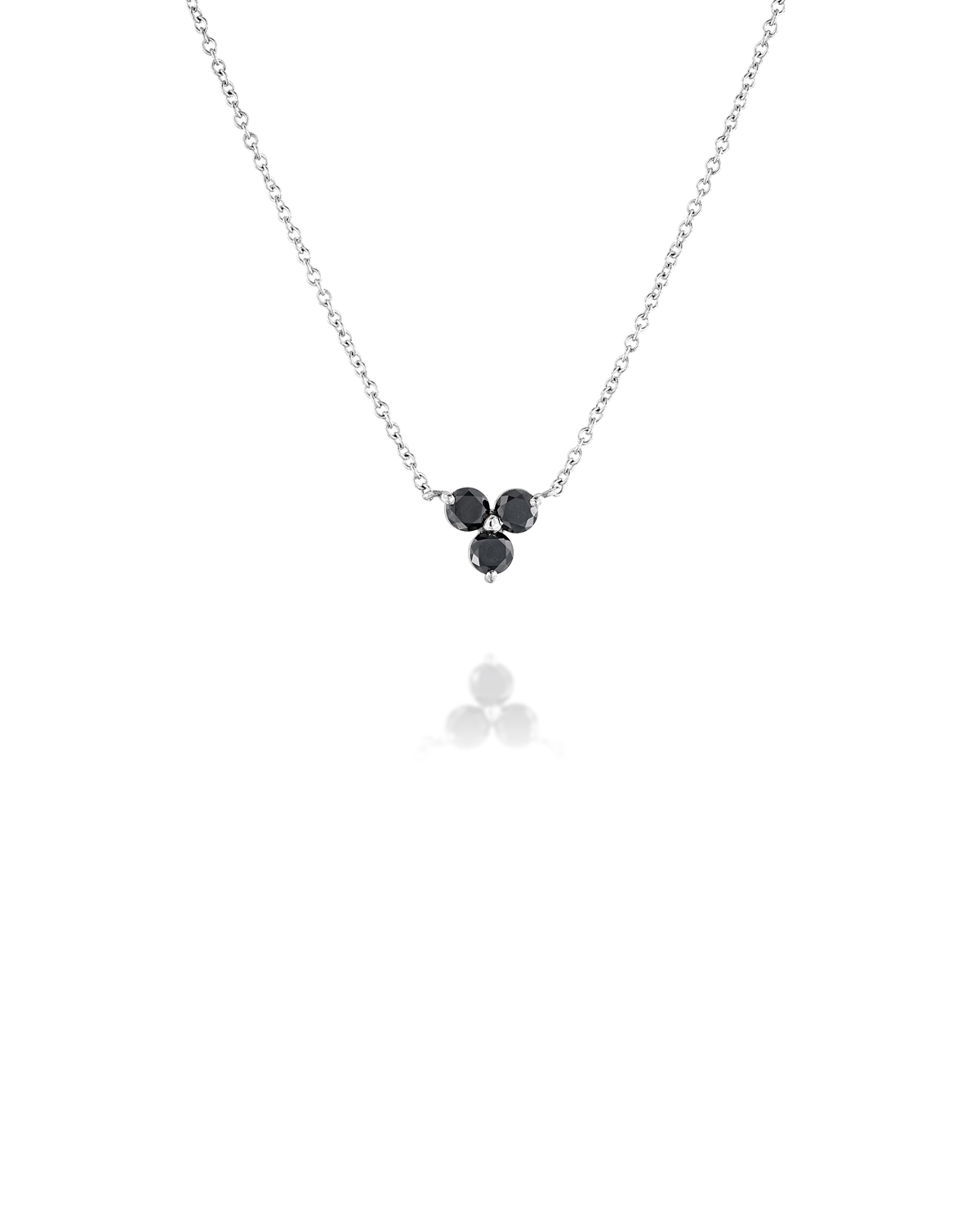 שרשרת גרייס יהלומים שחורים