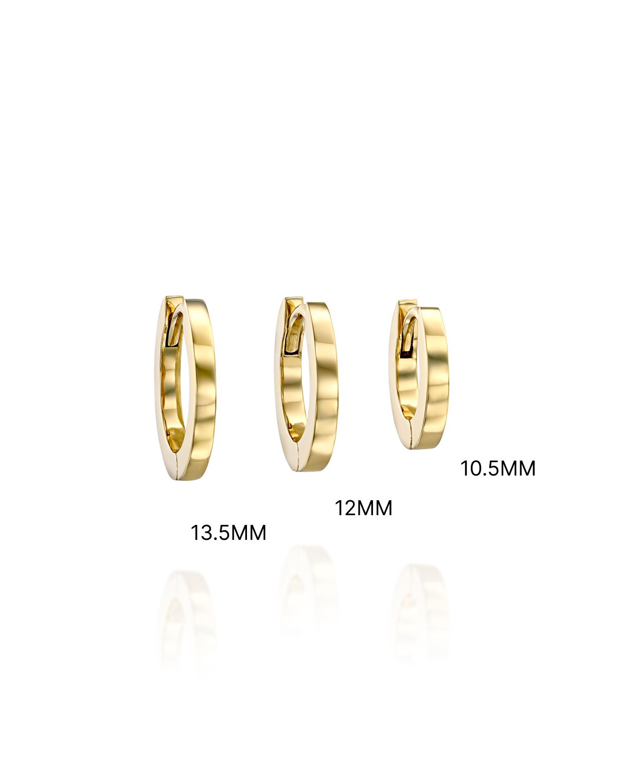 עגיל חישוק קלואי