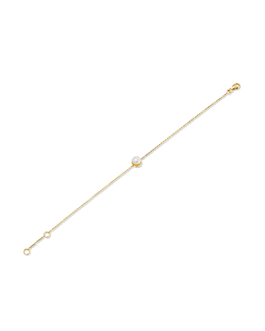 צמיד פנינה סקארלט