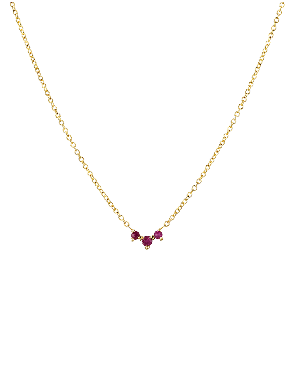 שרשרת פרידה רובי