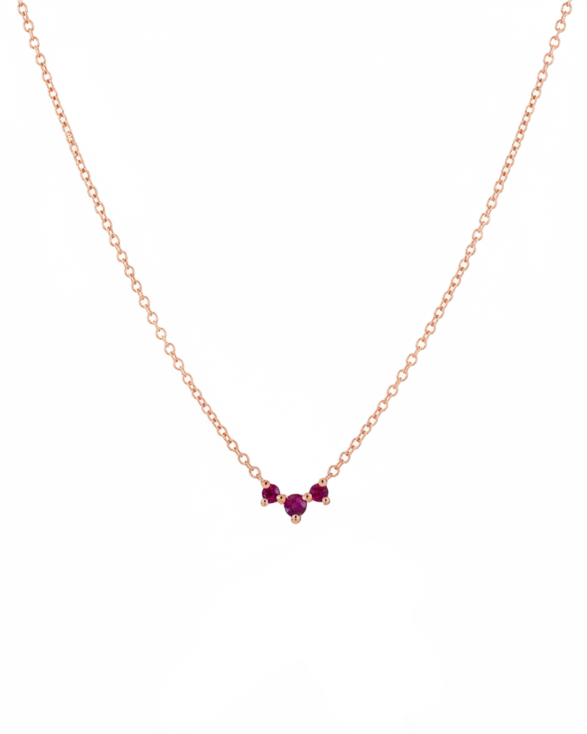 שרשרת פרידה רובי