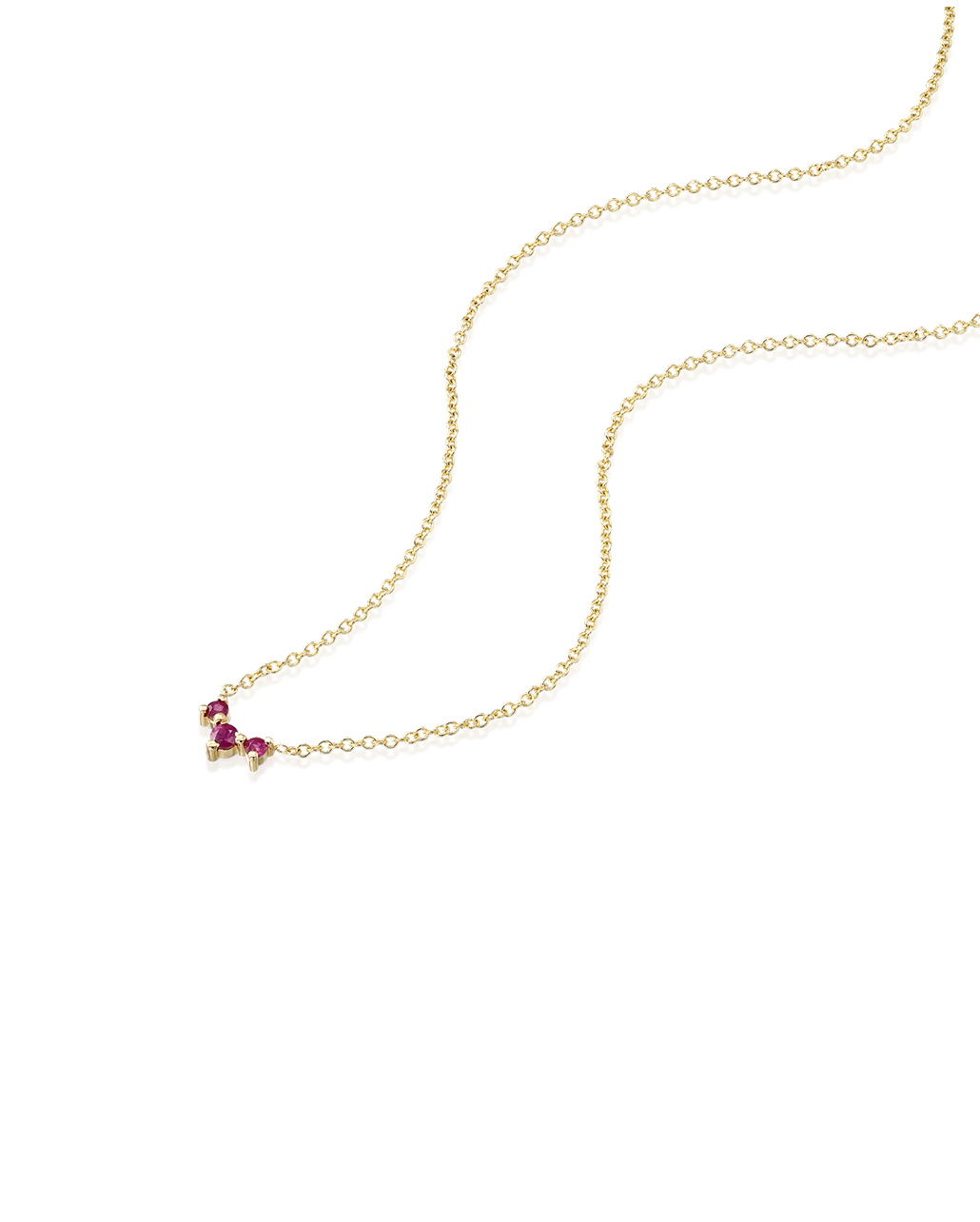 שרשרת פרידה רובי