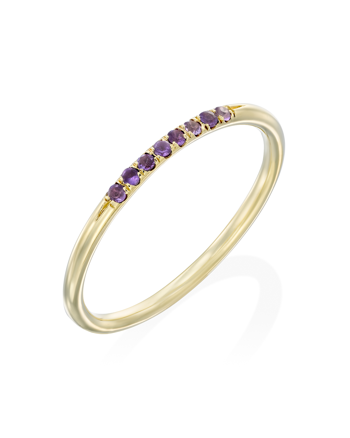 טבעת קלי עם אמטיסט