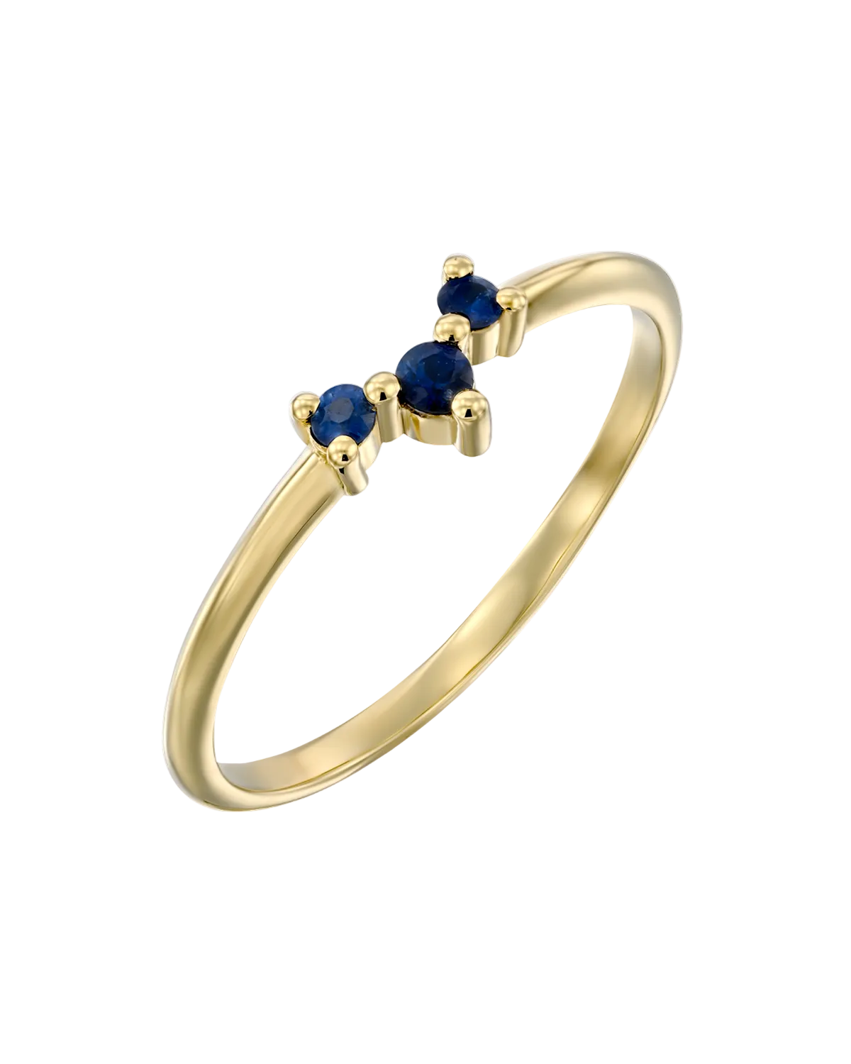 טבעת פרידה ספיר