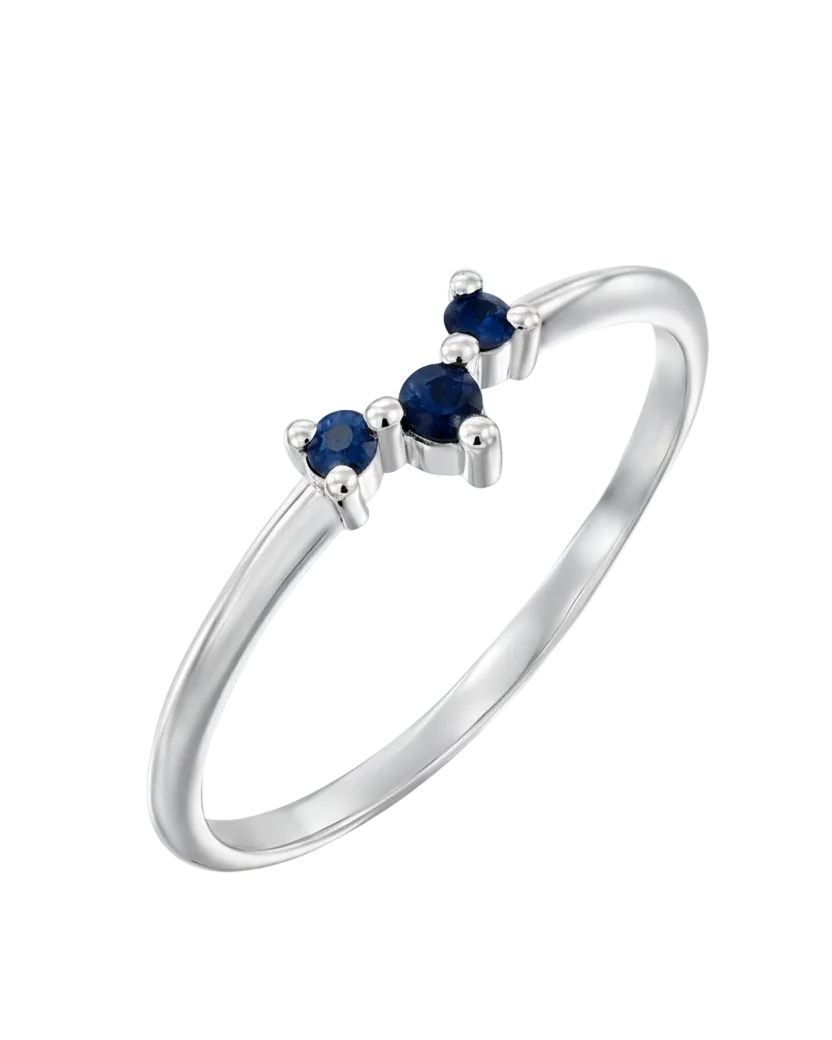 טבעת פרידה ספיר