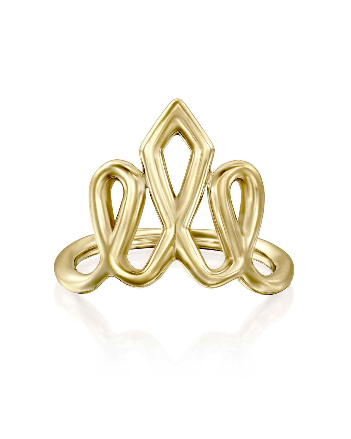 טבעת כתר גדול