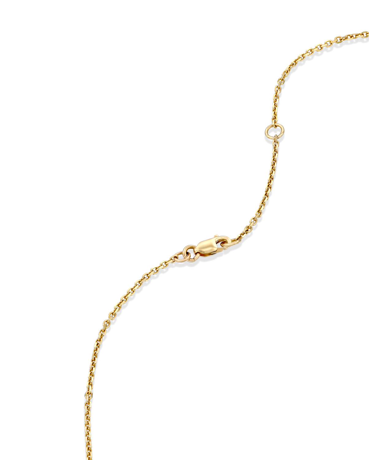 שרשרת 03 - יהלומים לבנים