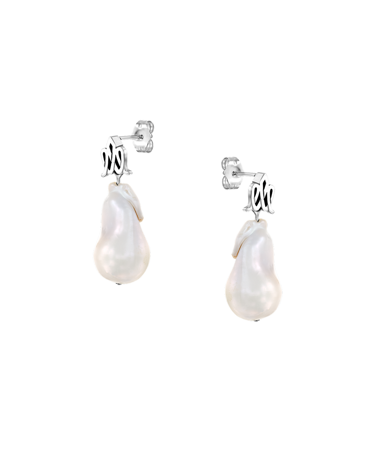 עגיל בארוק גדול