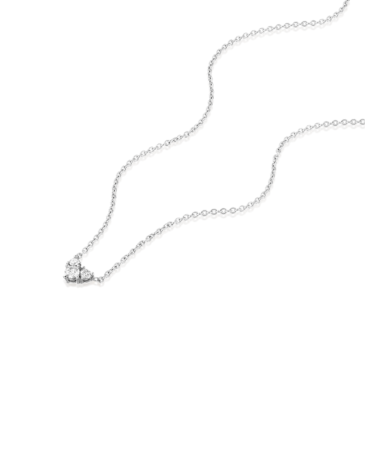 שרשרת טטיאנה יהלומים לבנים