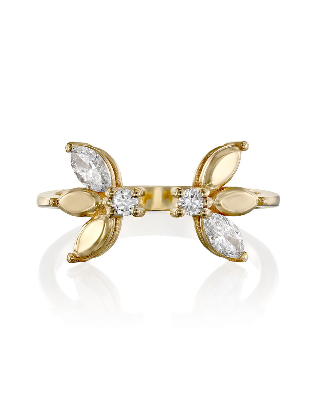 טבעת ז'אן בקו מוגדלת