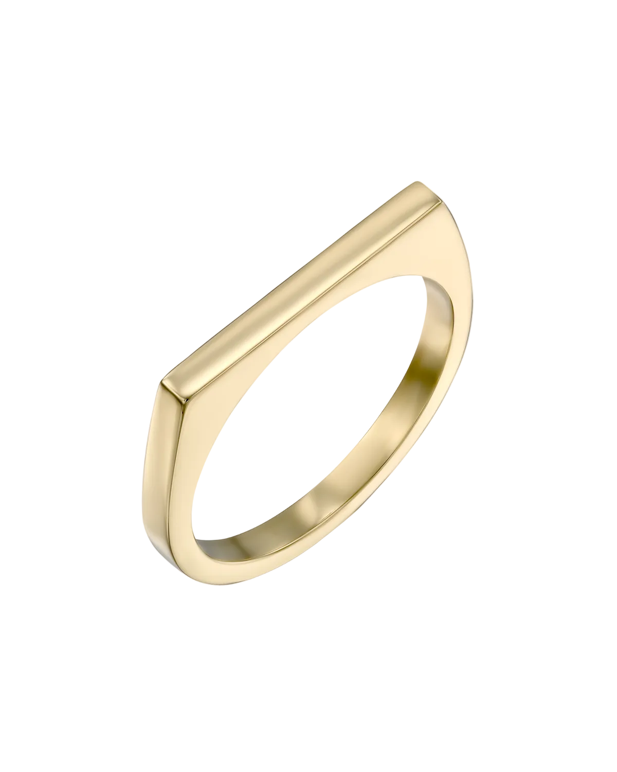 טבעת מירנדה חלקה