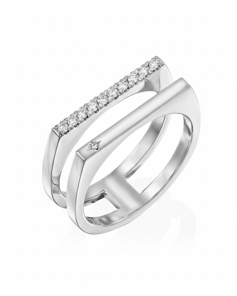 טבעת זהב ארין