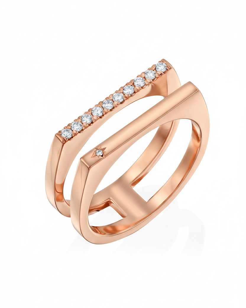 טבעת זהב ארין