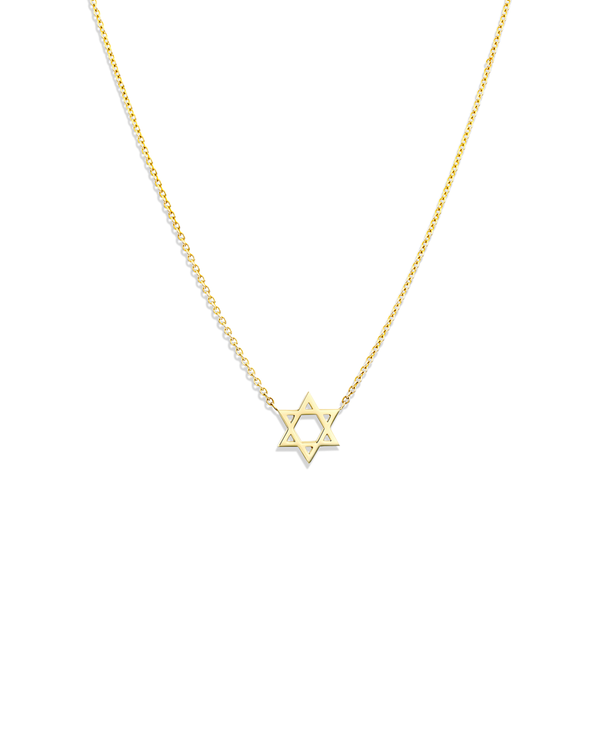 שרשרת מגן דוד קלאסית
