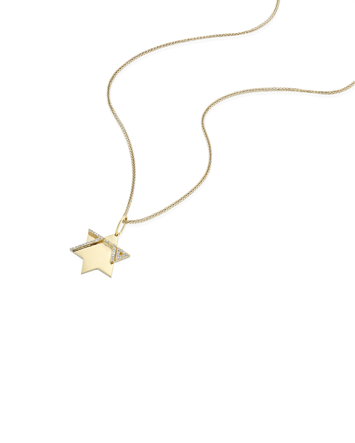 תליון הגבורה משובצת מלאה