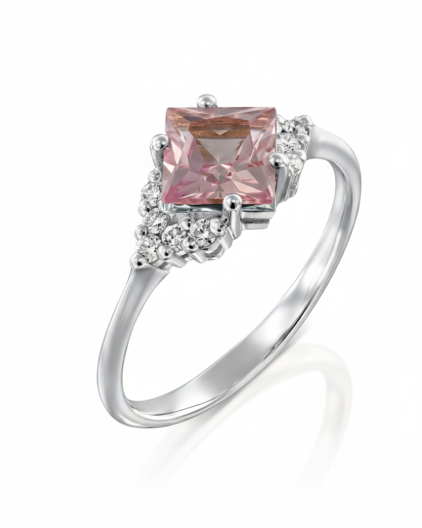 טבעת ג׳ולייט מורגנייט