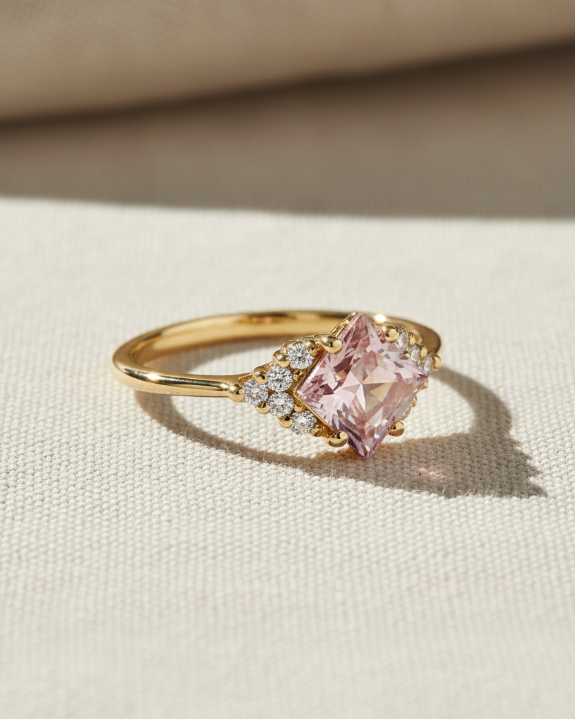 טבעת ג׳ולייט מורגנייט